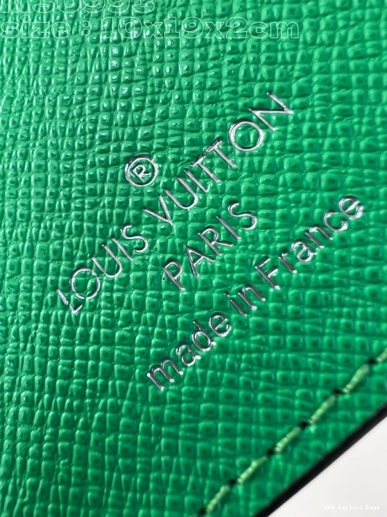 Aaa replica bags VUITTON WALLET-10*19*2cm BRAZZA LOUIS 0720